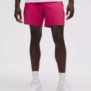 🍋 LULULEMON Pace Breaker Shorts Pink Athletic Shorts XXL